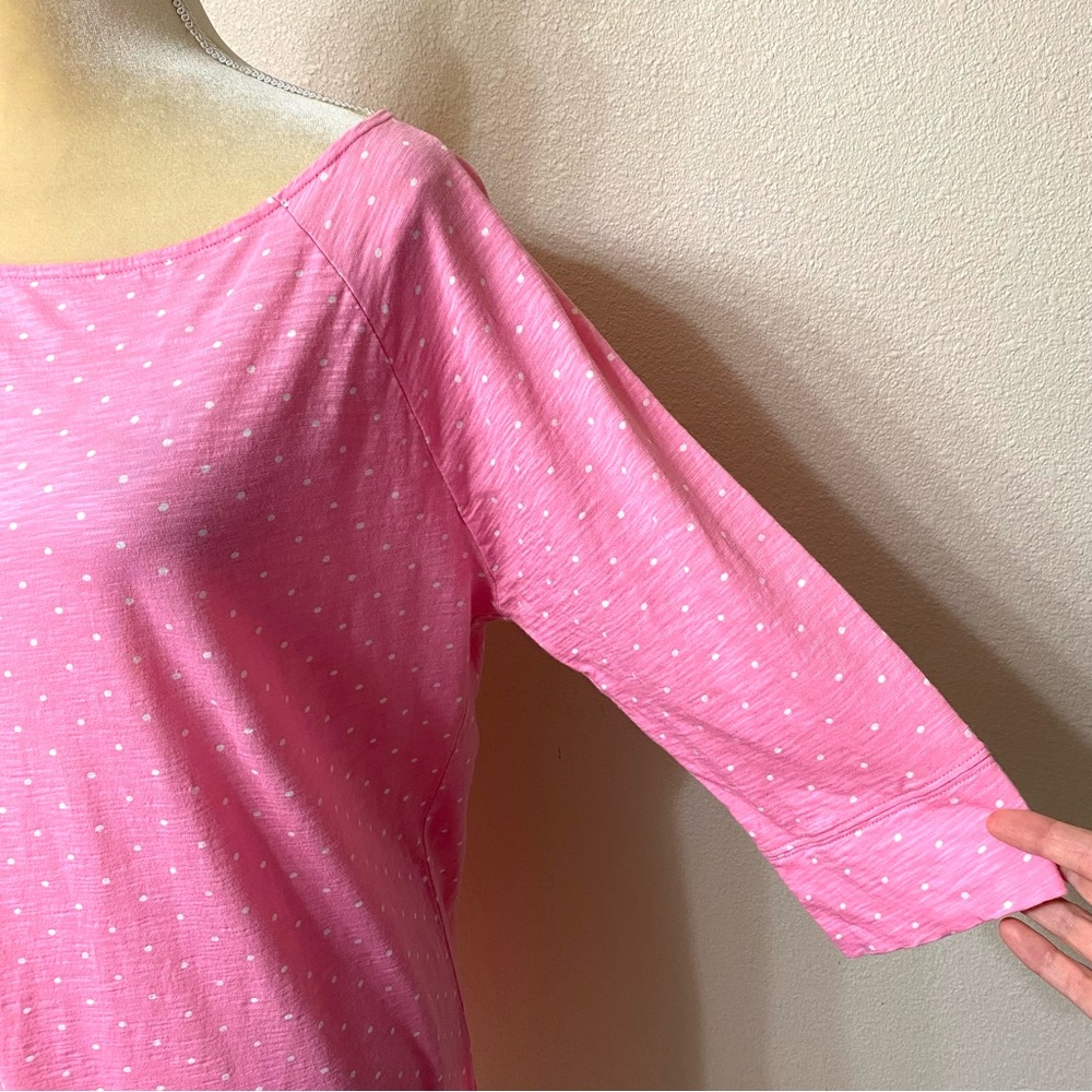 Lilly Pulitzer Cassie Cotton Scoop Neck Dot Dress - Picture 5 of 8